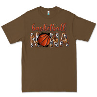 Cacao basketball nana with leopard Premium Tee - texasbilliewilder