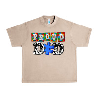 French Oak proud dad Urban Heavy Tee - AdoDesignShop