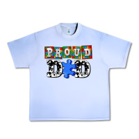 Grape Ice proud dad Urban Heavy Tee - AdoDesignShop