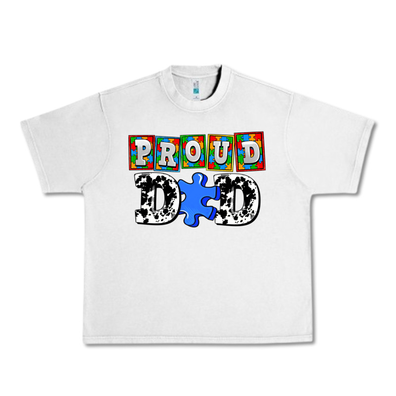 Proud Dad Urban Heavy Tee by AdoDesignShop | Teevron