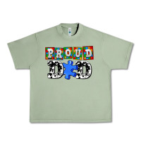 Oil Green proud dad Urban Heavy Tee - AdoDesignShop