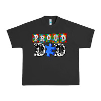 Pigment Black proud dad Urban Heavy Tee - AdoDesignShop