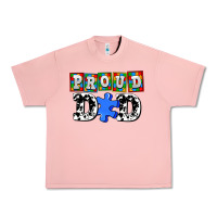 Salmon proud dad Urban Heavy Tee - AdoDesignShop