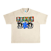 Sandshell proud dad Urban Heavy Tee - AdoDesignShop
