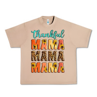 Burro Thankful mama mama mama Urban Heavy Tee - Artiststas