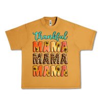 Peanut Butter Thankful mama mama mama Urban Heavy Tee - Artiststas