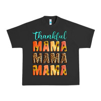 Pigment Black Thankful mama mama mama Urban Heavy Tee - Artiststas