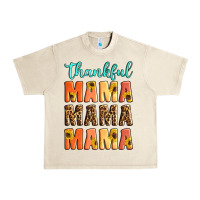 Thankful Mama Mama Mama Urban Heavy Tee | Teevron