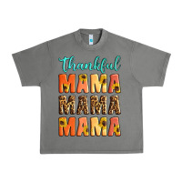 Tornado Thankful mama mama mama Urban Heavy Tee - Artiststas