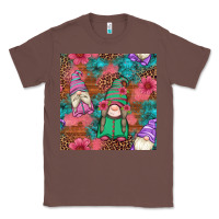 Chestnut floral easter gnomes seamless pattern Classic Tee - Artiststas