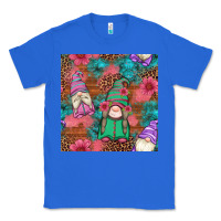 True Royal floral easter gnomes seamless pattern Classic Tee - Artiststas