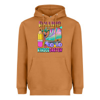 Meerkat rolling into kindergarten Heavyweight Hoodie - BundleAndBundleShop