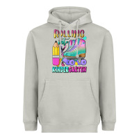 Moon Dust rolling into kindergarten Heavyweight Hoodie - BundleAndBundleShop