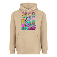 Mushroom rolling into kindergarten Heavyweight Hoodie - BundleAndBundleShop