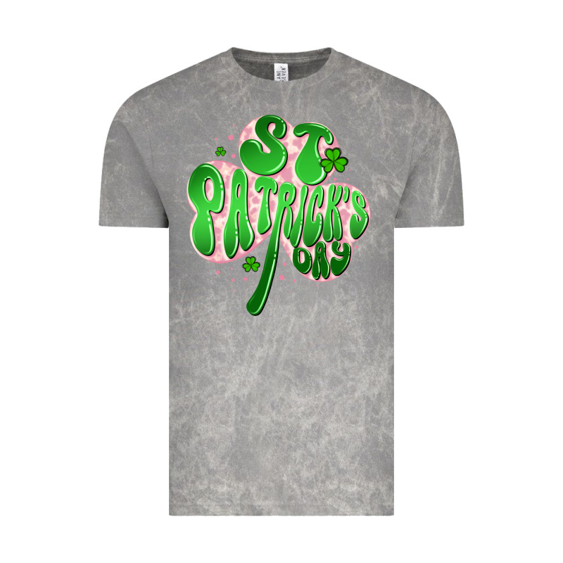 St Patricks Day Clover Vintage Tee by Artiststas | Teevron