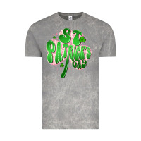 Cloud Rock st patricks day clover Vintage Tee - Artiststas