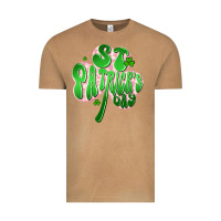 Vintage Camel st patricks day clover Vintage Tee - Artiststas