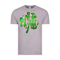 Vintage Zinc st patricks day clover Vintage Tee - Artiststas
