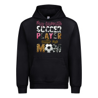 Black my favorite soccer player calls me mom Urban Hoodie - CowGirlArtShop