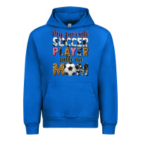 Cobalt my favorite soccer player calls me mom Urban Hoodie - CowGirlArtShop