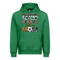 Emerald my favorite soccer player calls me mom Urban Hoodie - CowGirlArtShop