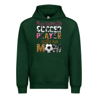 Forest Green my favorite soccer player calls me mom Urban Hoodie - CowGirlArtShop