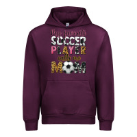 Mauve Wine my favorite soccer player calls me mom Urban Hoodie - CowGirlArtShop