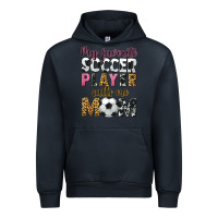 Navy my favorite soccer player calls me mom Urban Hoodie - CowGirlArtShop