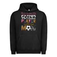 Pigment Black my favorite soccer player calls me mom Urban Hoodie - CowGirlArtShop