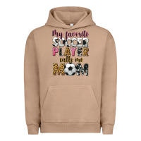 Pigment Burro my favorite soccer player calls me mom Urban Hoodie - CowGirlArtShop