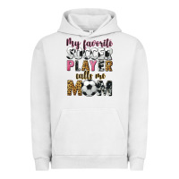 Pigment Lunar Rock my favorite soccer player calls me mom Urban Hoodie - CowGirlArtShop