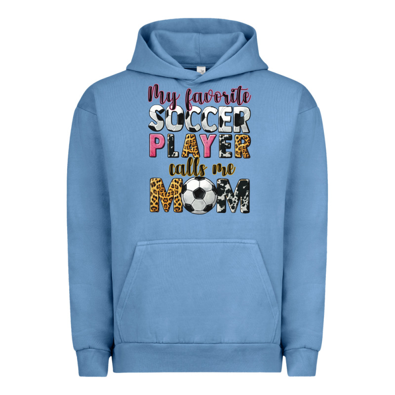 My Favorite Soccer Player Calls Me Mom Urban Hoodie by CowGirlArtShop | Teevron