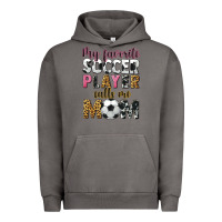 Pigment Tornado my favorite soccer player calls me mom Urban Hoodie - CowGirlArtShop