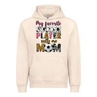 Sandshell my favorite soccer player calls me mom Urban Hoodie - CowGirlArtShop