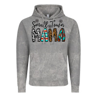 Cloud Rock small town mama Vintage Hoodie - CowhideDigitalArt