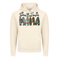 Vintage Artic small town mama Vintage Hoodie - CowhideDigitalArt