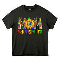Asphalt mom autismlife zillion Heavy Core Tee - Zillion Design Studio