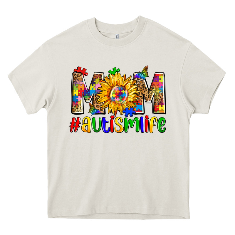 Mom Autismlife Zillion Heavy Core Tee by Zillion Design Studio | Teevron