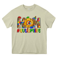 Mossy mom autismlife zillion Heavy Core Tee - Zillion Design Studio