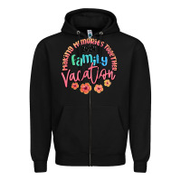 Black making memories together family vacation 2024 Zipper Hoodie - MaliasSmallBusiness