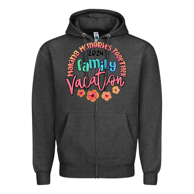 Making Memories Together Family Vacation 2024 Zipper Hoodie by MaliasSmallBusiness | Teevron