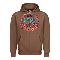Chestnut making memories together family vacation 2024 Zipper Hoodie - MaliasSmallBusiness
