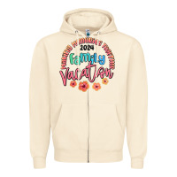 Sandshell making memories together family vacation 2024 Zipper Hoodie - MaliasSmallBusiness