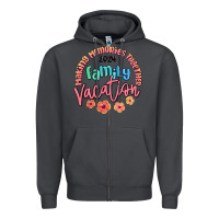 Smoke making memories together family vacation 2024 Zipper Hoodie - MaliasSmallBusiness