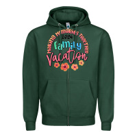 Sports Green making memories together family vacation 2024 Zipper Hoodie - MaliasSmallBusiness