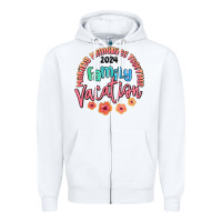 White making memories together family vacation 2024 Zipper Hoodie - MaliasSmallBusiness
