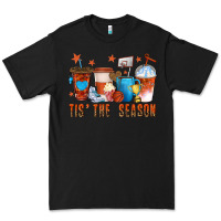 Black basketball tisthe season coffee cups Premium Tee - texasbilliewilder