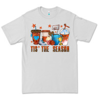 Dove Grey basketball tisthe season coffee cups Premium Tee - texasbilliewilder