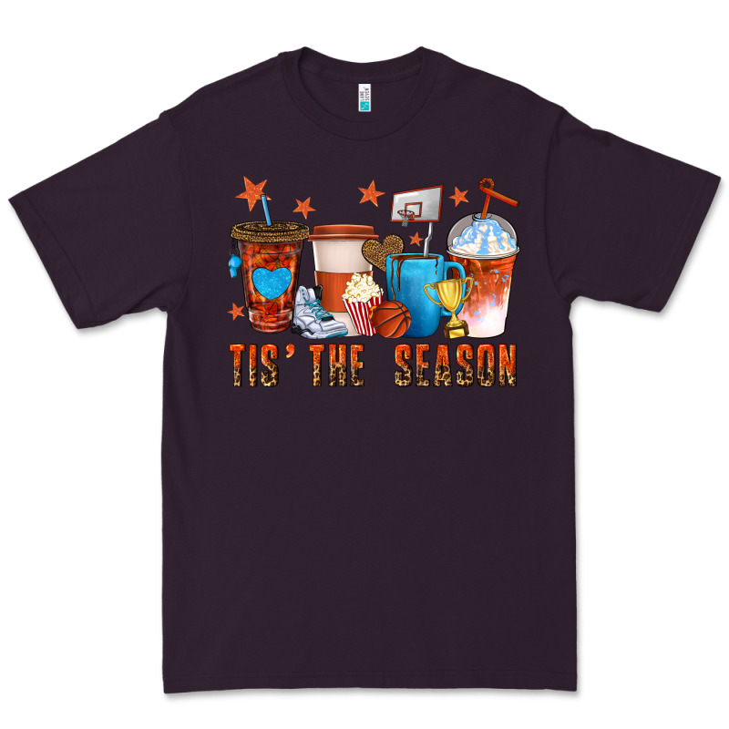 Basketball Tisthe Season Coffee Cups Premium Tee by texasbilliewilder | Teevron