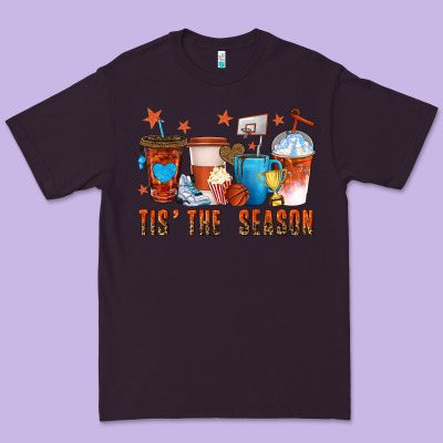 Premium Tee basketball tisthe season coffee cups